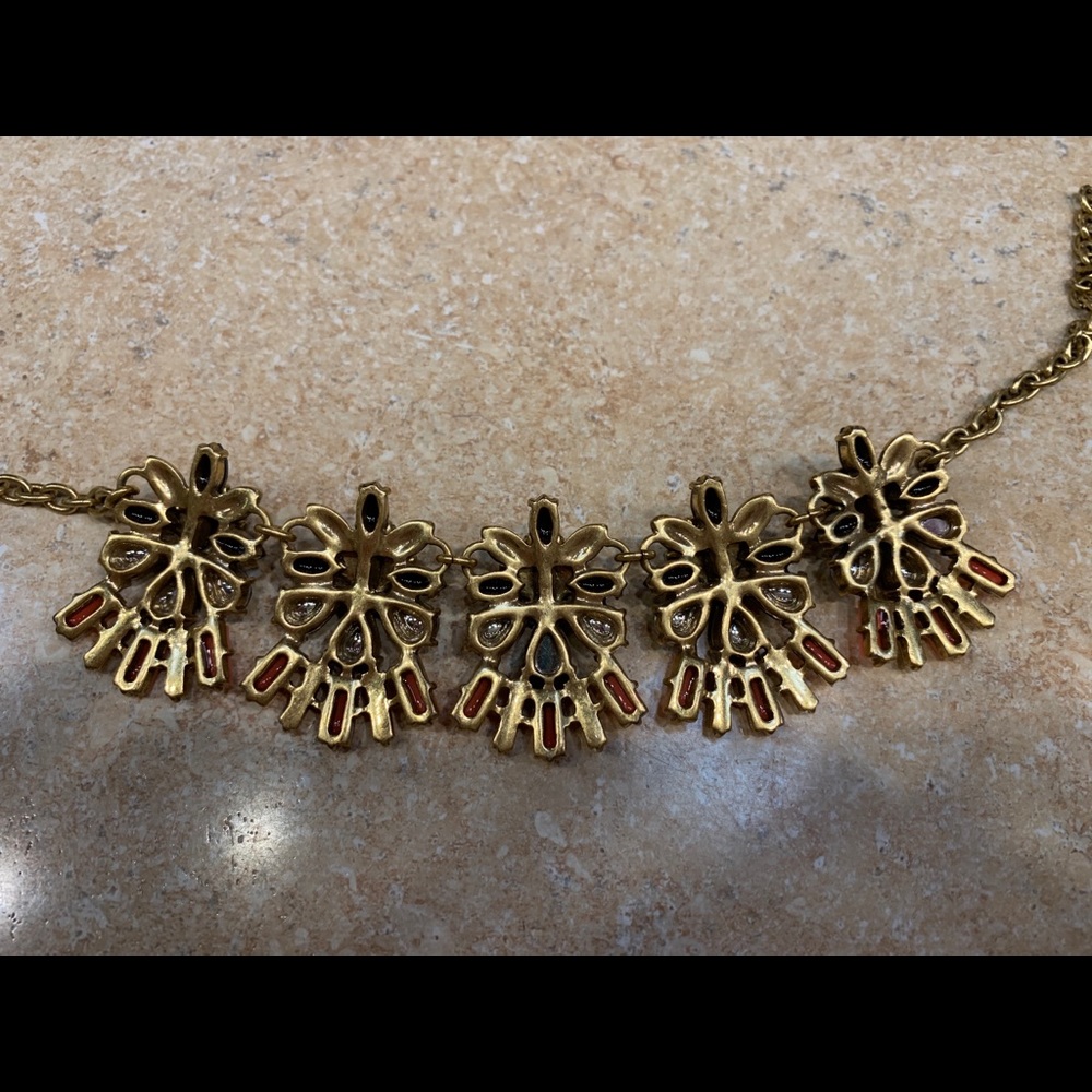 2 for $20🍒 💙J. Crew Statement Necklace🧡 - Picture 3 of 12